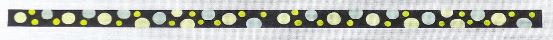click here to view larger image of Polka Dot Belt (hand painted canvases)