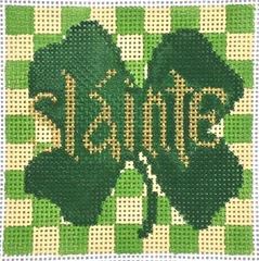 click here to view larger image of Slainte (hand painted canvases)