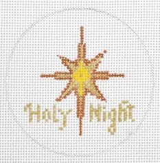 click here to view larger image of Holy Night (hand painted canvases)