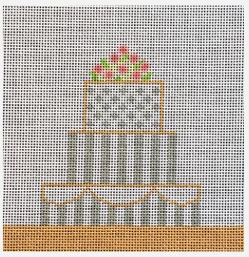 click here to view larger image of Wedding Cake Stitch Guide (books)