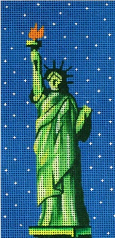 click here to view larger image of Statue of Liberty (hand painted canvases)