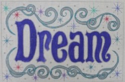 click here to view larger image of Dream (hand painted canvases)