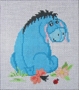 click here to view larger image of Eeyore    (hand painted canvases)