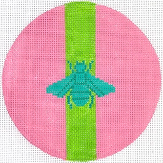 click here to view larger image of Gucci Bee in Mod Colors - INSMC-100 (hand painted canvases 2)