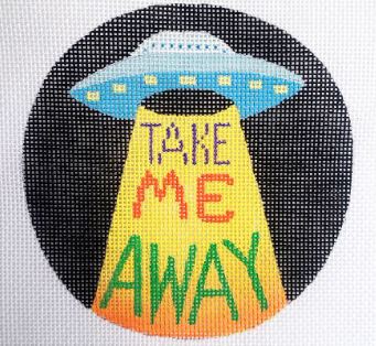 click here to view larger image of Take Me Away (hand painted canvases)