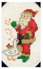 click here to view larger image of Santa - N0352 (hand painted canvases)
