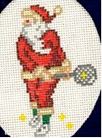 click here to view larger image of Santa Sports - N0370 (hand painted canvases)