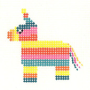 click here to view larger image of Pinata Beginner Kit (needlepoint kits)