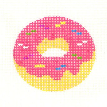 click here to view larger image of Donut Beginner Kit (needlepoint kits)