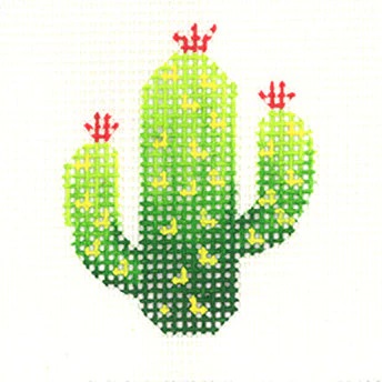 click here to view larger image of Cactus Beginner Kit (needlepoint kits)