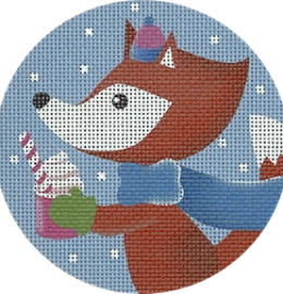click here to view larger image of Coco the Fox (printed canvas)