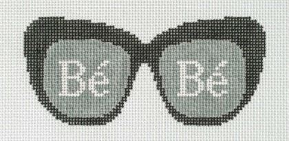 click here to view larger image of BeBe Sunglasses (hand painted canvases)