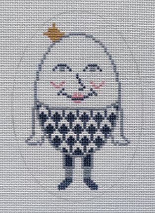 click here to view larger image of Humpty Dumpty (hand painted canvases)
