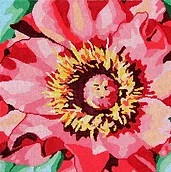 click here to view larger image of Tree Peony - Regal (hand painted canvases)