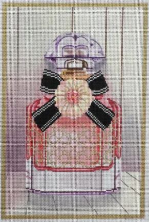 click here to view larger image of Eau de Toilette (hand painted canvases)