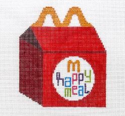 click here to view larger image of Happy Meal (hand painted canvases)