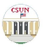 click here to view larger image of CSUN (hand painted canvases)
