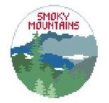 click here to view larger image of Smoky Mountains (hand painted canvases)