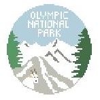 click here to view larger image of Olympic National Park (hand painted canvases)