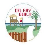 click here to view larger image of Del Ray Beach (hand painted canvases)