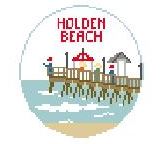 click here to view larger image of Holden Beach (hand painted canvases)