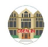 click here to view larger image of Oberlin College (hand painted canvases)