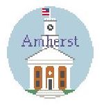click here to view larger image of Amherst College (hand painted canvases)