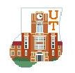 click here to view larger image of University of Tennessee (hand painted canvases)