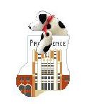 click here to view larger image of Providence w/Dalmation (hand painted canvases)