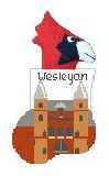 click here to view larger image of Wesleyan University CT w/Cardinal (hand painted canvases)