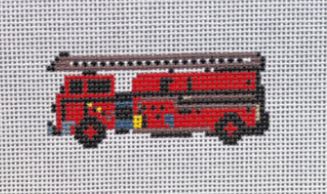 click here to view larger image of Firetruck (hand painted canvases)