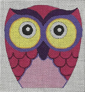 click here to view larger image of Owl - HO1255 (hand painted canvases)