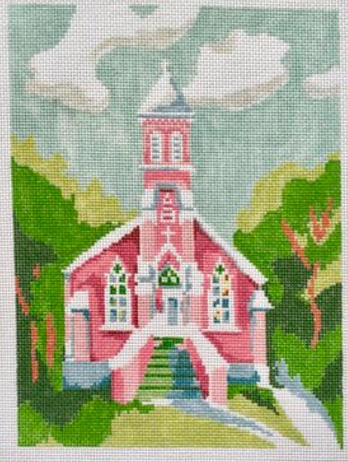click here to view larger image of Chapel (hand painted canvases)