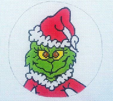 click here to view larger image of Grinch, The (hand painted canvases)