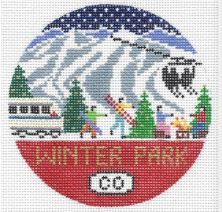 click here to view larger image of Winter Park CO (hand painted canvases)