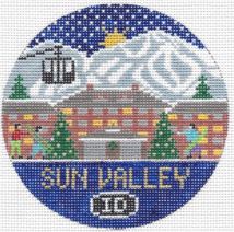 click here to view larger image of Sun Valley ID (hand painted canvases)