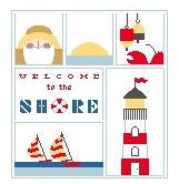 click here to view larger image of Shore Sampler w/SG (hand painted canvases)