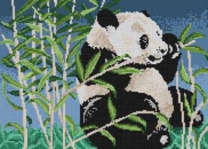 click here to view larger image of Giant Panda (hand painted canvases)