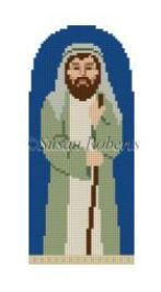 click here to view larger image of Nativity Joseph (hand painted canvases)