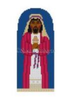 click here to view larger image of Nativity King 1 (hand painted canvases)