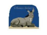 click here to view larger image of Nativity Donkey (hand painted canvases)