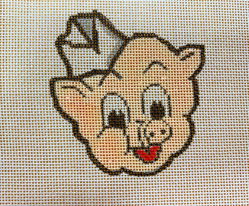 click here to view larger image of Piggly Wiggly (hand painted canvases)
