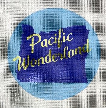 click here to view larger image of Pacific Wonderland (hand painted canvases)
