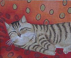 click here to view larger image of Tigger (hand painted canvases)