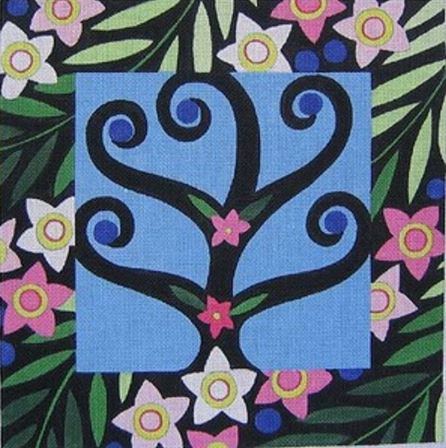 click here to view larger image of Spring Tree (hand painted canvases)