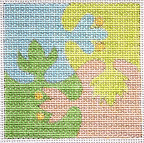 click here to view larger image of Garden Puzzle 2 (hand painted canvases)