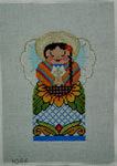 click here to view larger image of Talavera Angel - Maria (hand painted canvases)