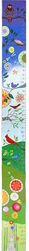 click here to view larger image of Growth Chart - 18M (hand painted canvases)