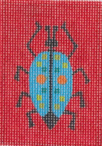 click here to view larger image of Bug (hand painted canvases)