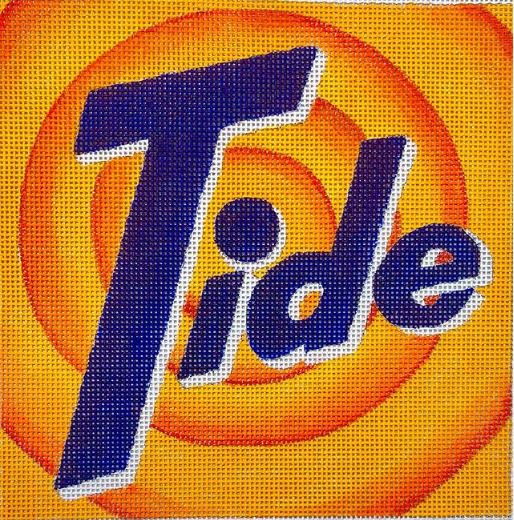 click here to view larger image of Tide (hand painted canvases)